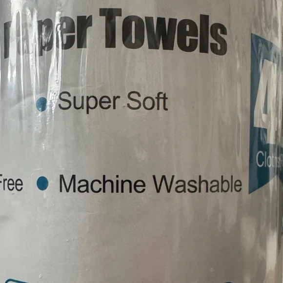 40-pc Homaxy Gray Reusable & Washable Microfiber Lint-free Cleaning Cloths - Picture 4 of 8